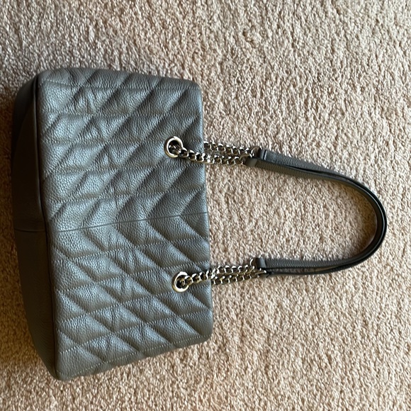 Karl Lagerfeld Bags Karl Lagerfeld Paris Karolina Quilted Leather Tote Like New Poshmark